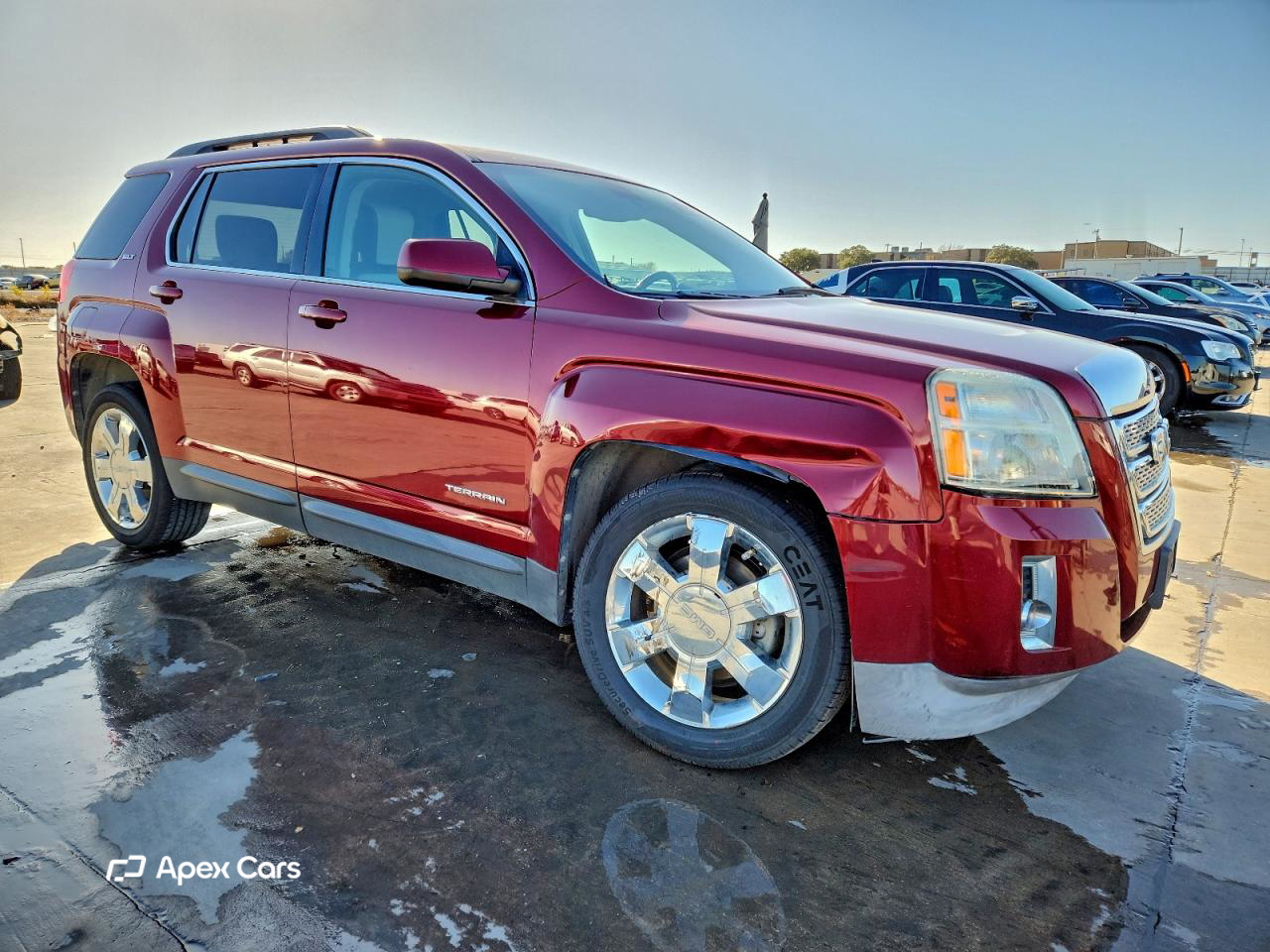 GMC Terrain 2011