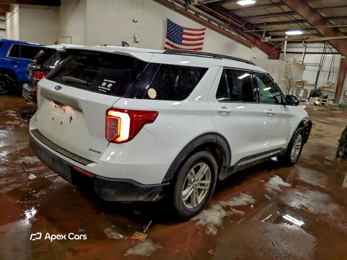 Ford Explorer 2021