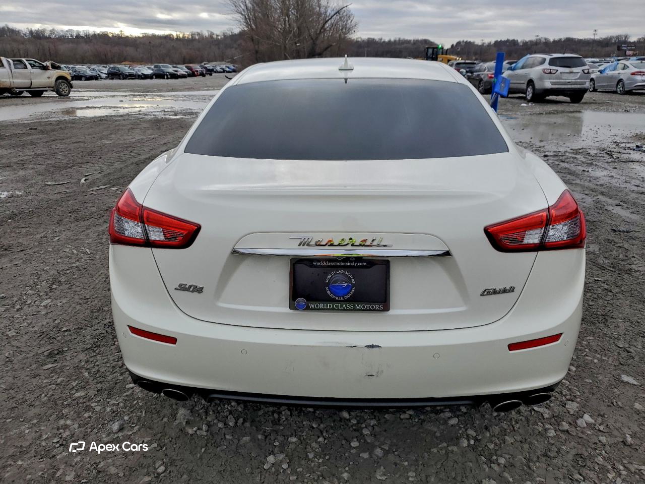 Maserati Ghibli 2017