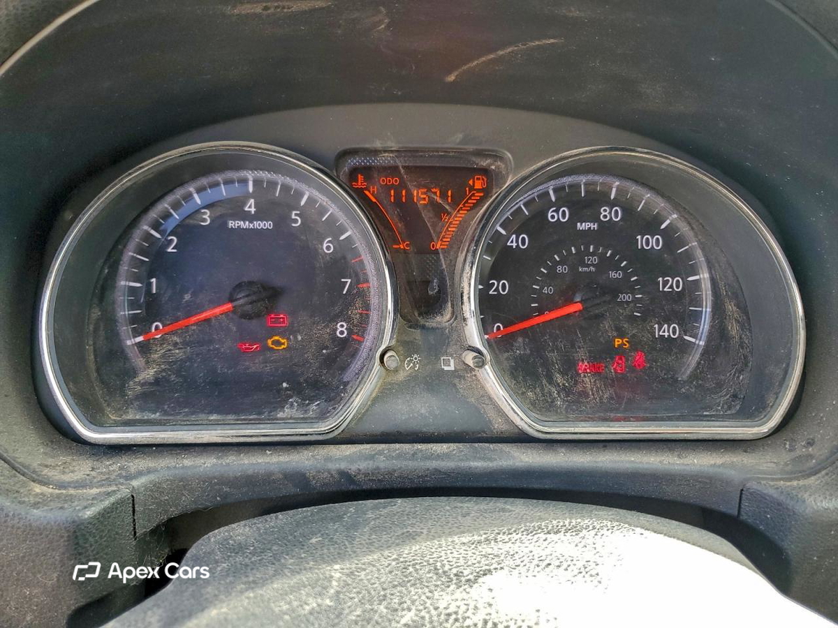 Nissan Versa 2014