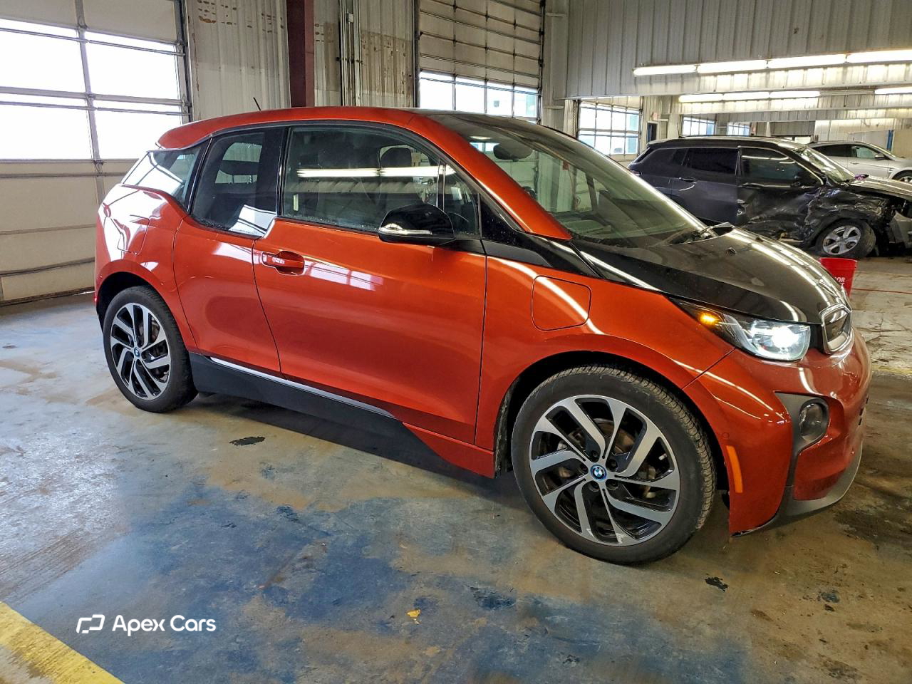 BMW i3 2015
