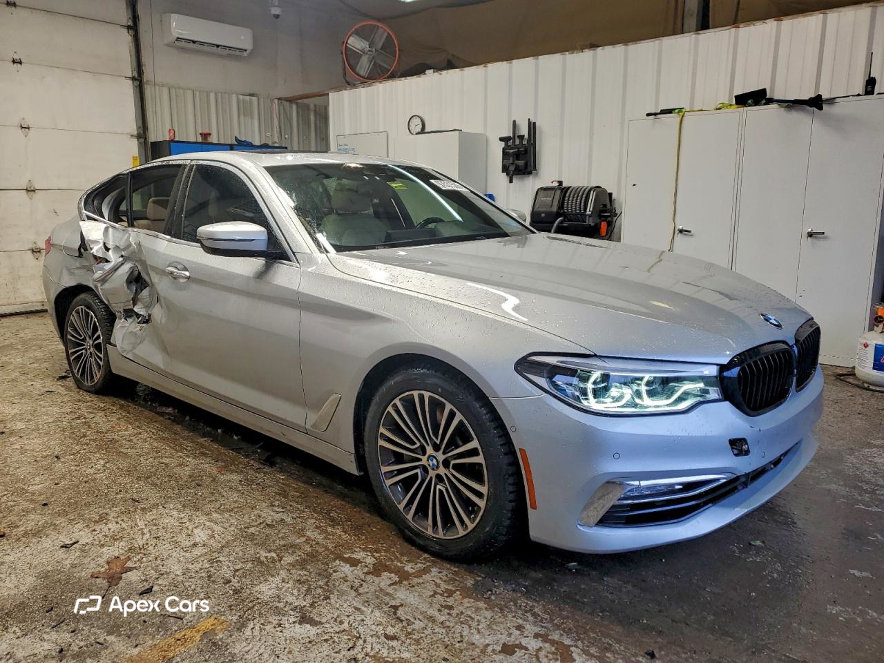 BMW Series 5 2018