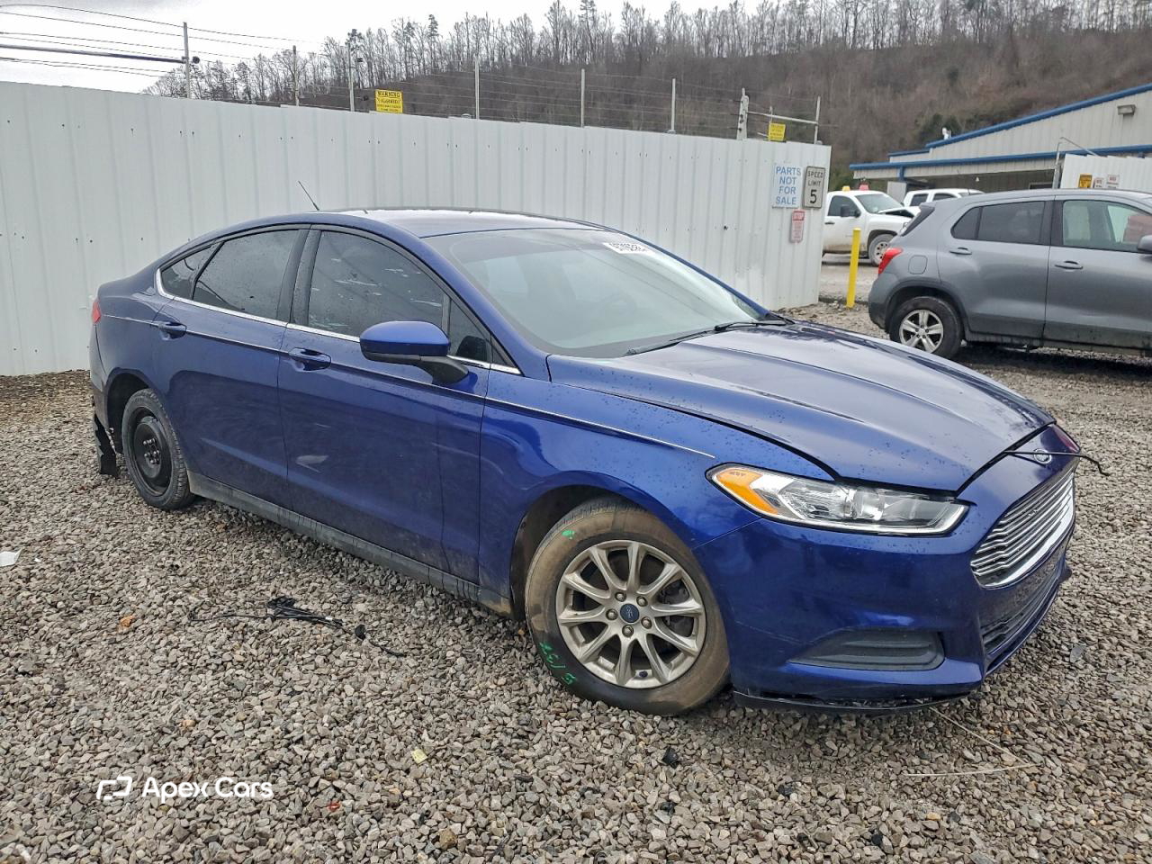 Ford Fusion 2016