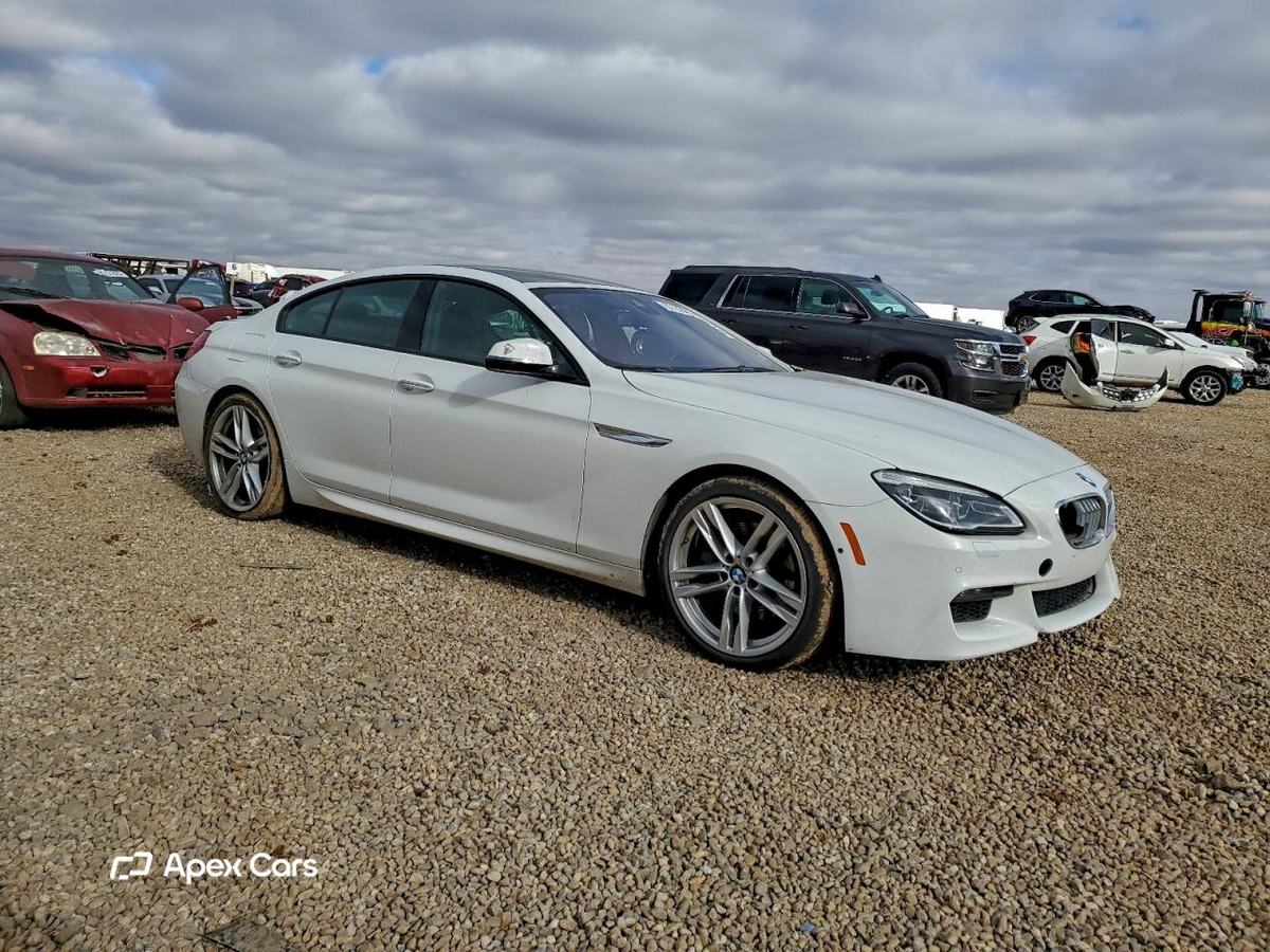 BMW Series 6 2016