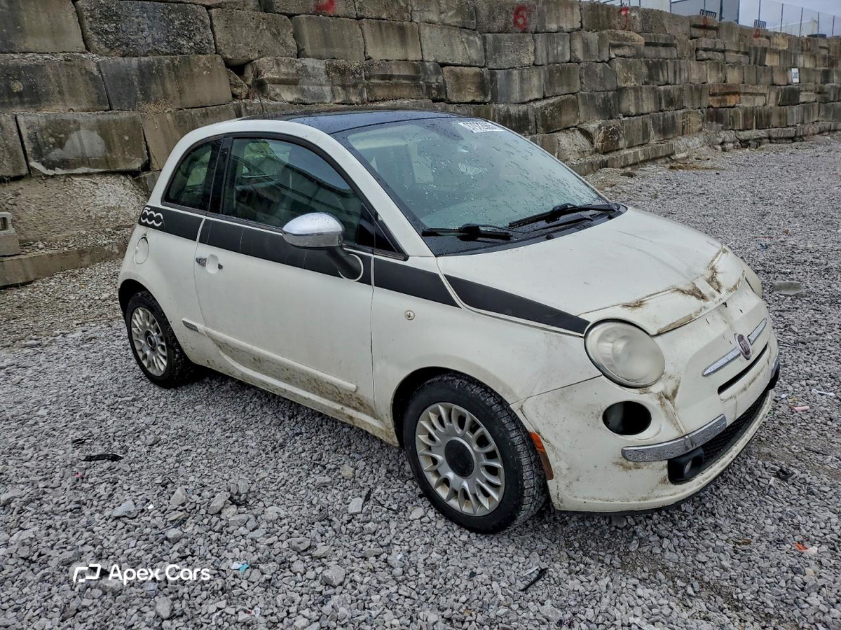 Fiat 500 2012