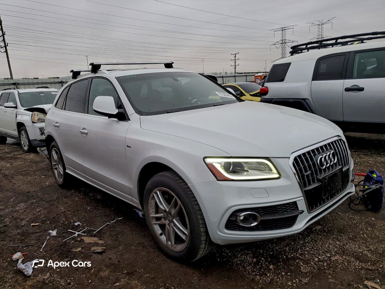 Audi Q5 2017