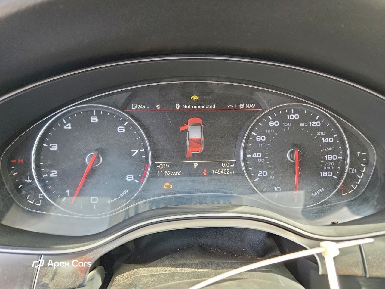 Audi A7 2012