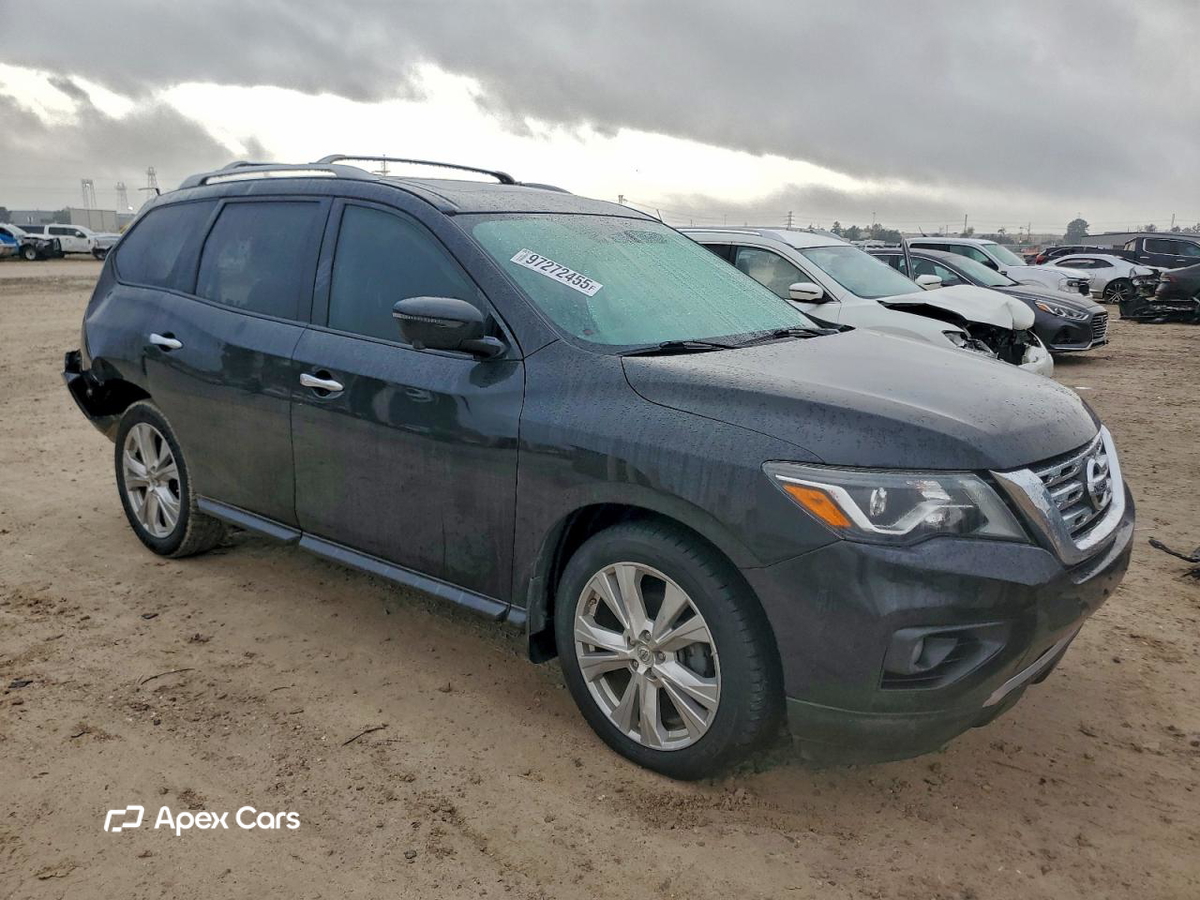 Nissan Pathfinder 2019
