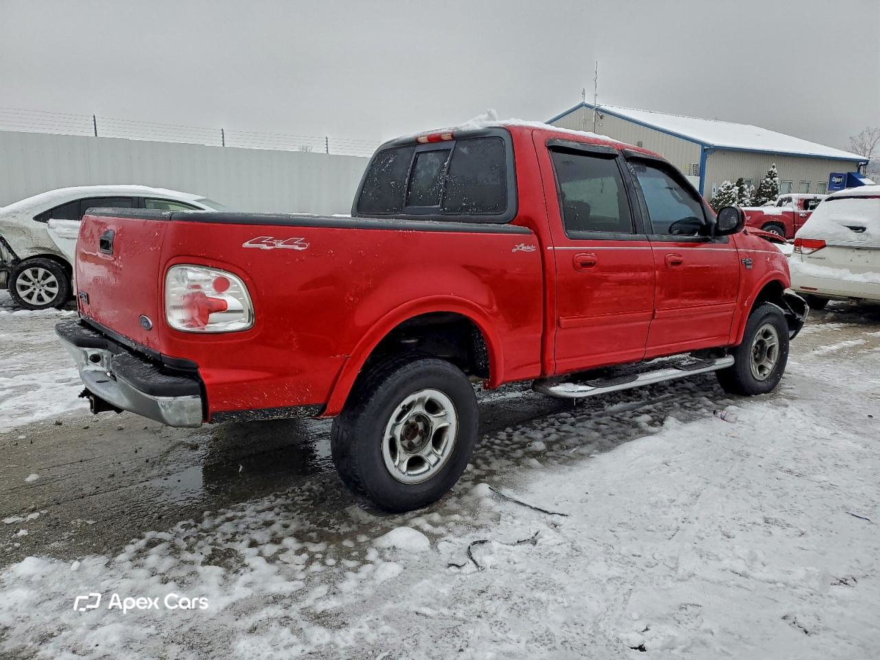 Ford F-150 2002