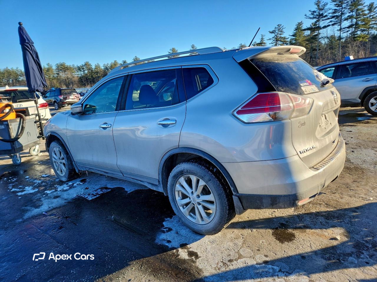 Nissan Rogue 2016