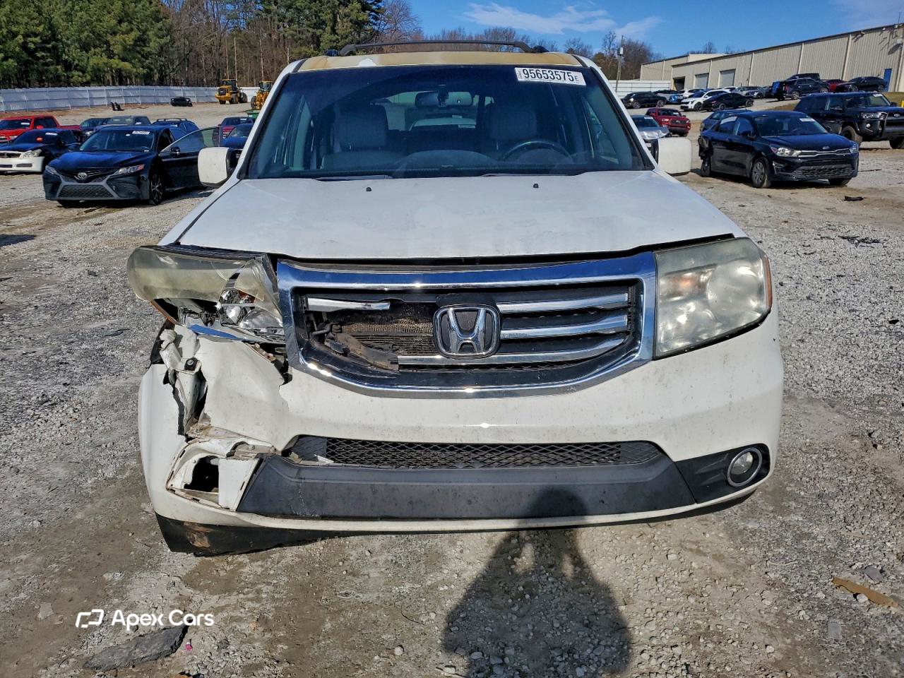 Honda Pilot 2014