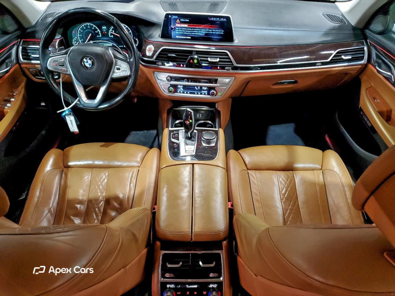 BMW Series 7 2016