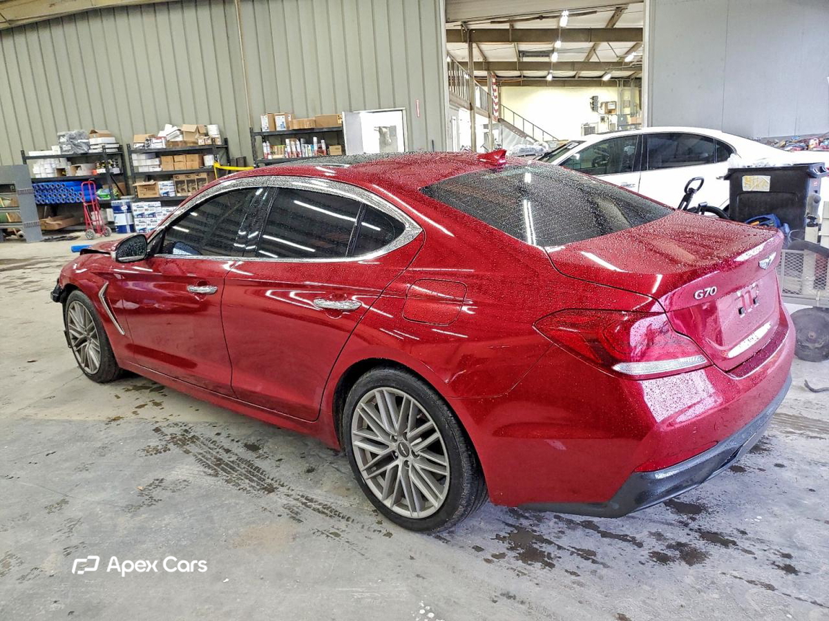 Genesis G70 2021