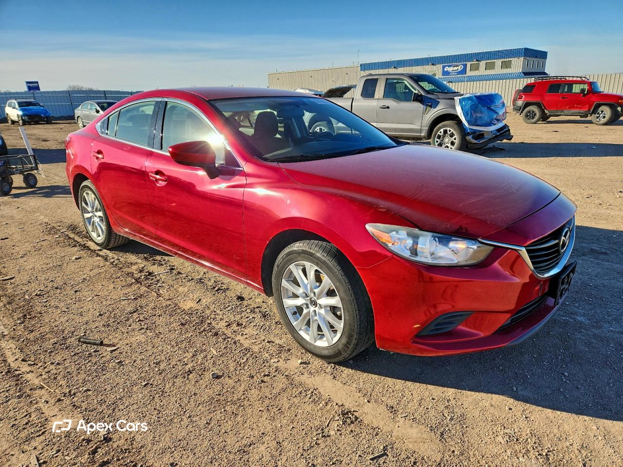 Mazda 6 2014