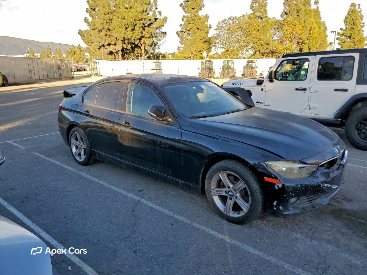 BMW Series 3 2012