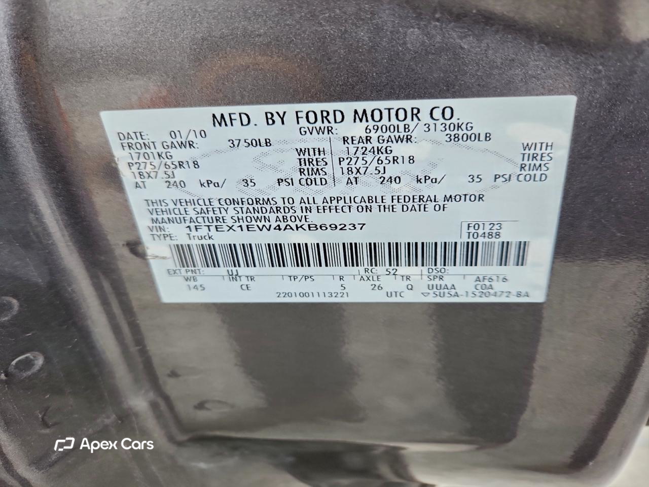 Ford F-150 2010