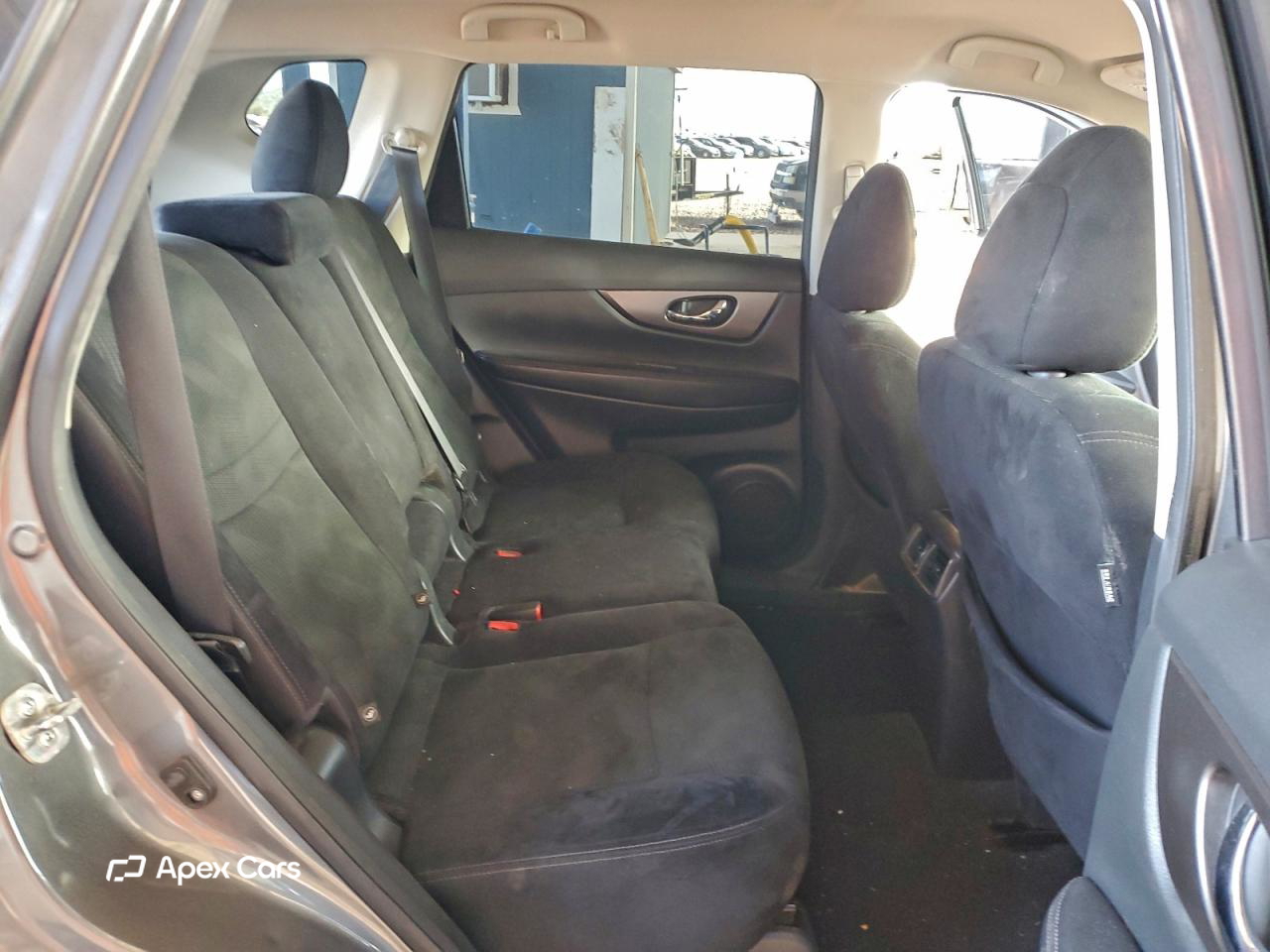 Nissan Rogue 2015