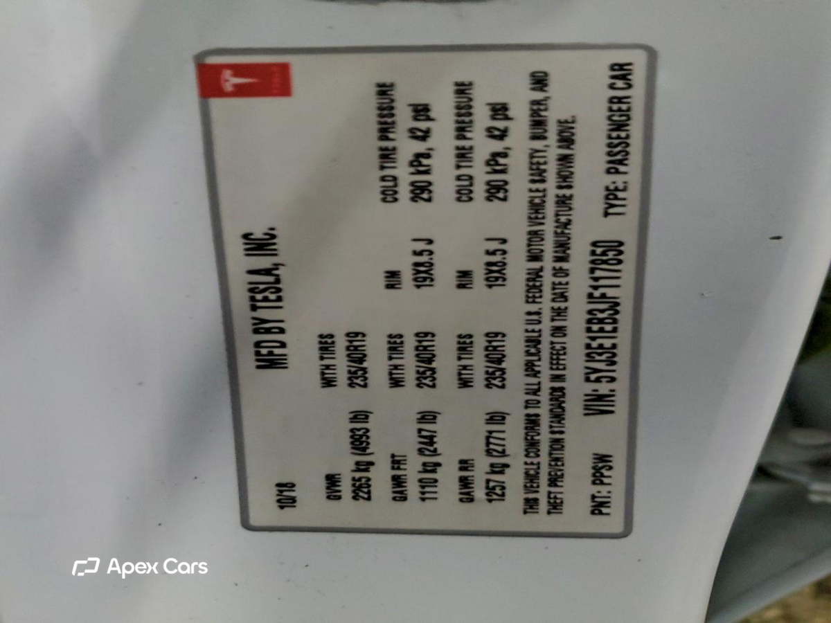 Tesla Model 3 2018