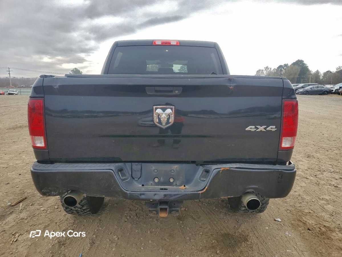 Dodge RAM 2012