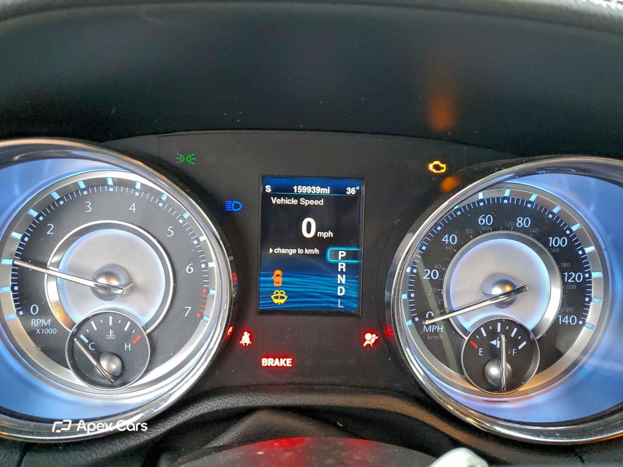 Chrysler 300 2014