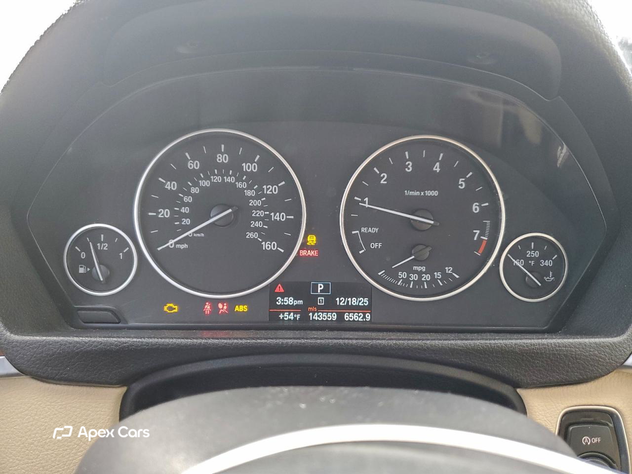 BMW Series 3 2013