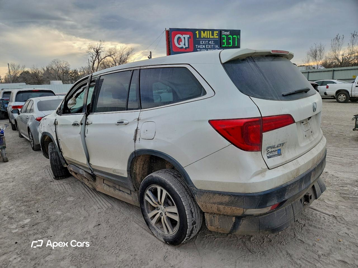 Honda Pilot 2018