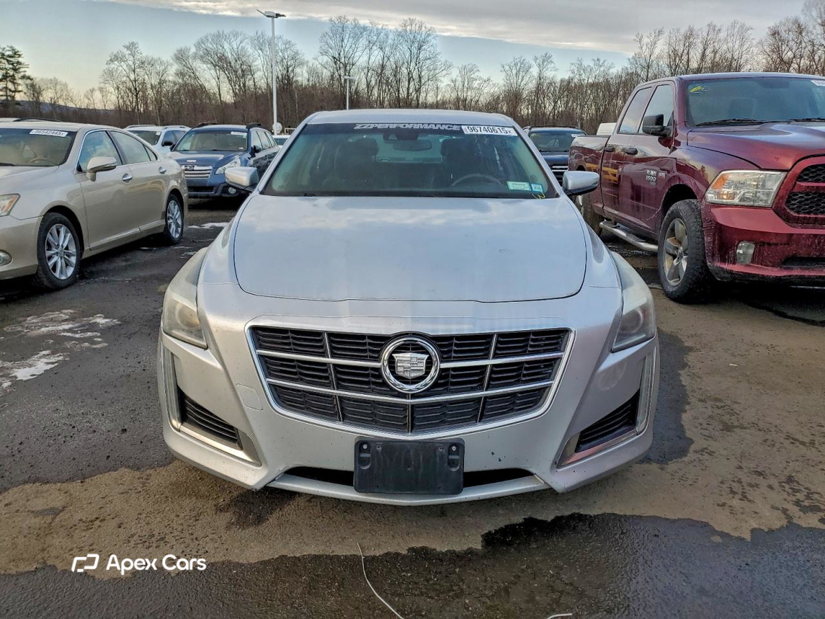 Cadillac CTS 2014