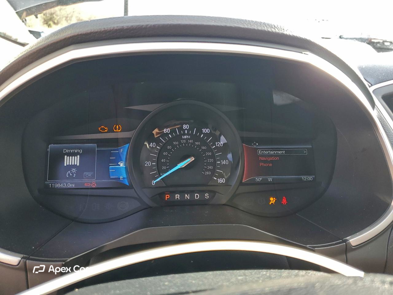 Ford Edge 2015