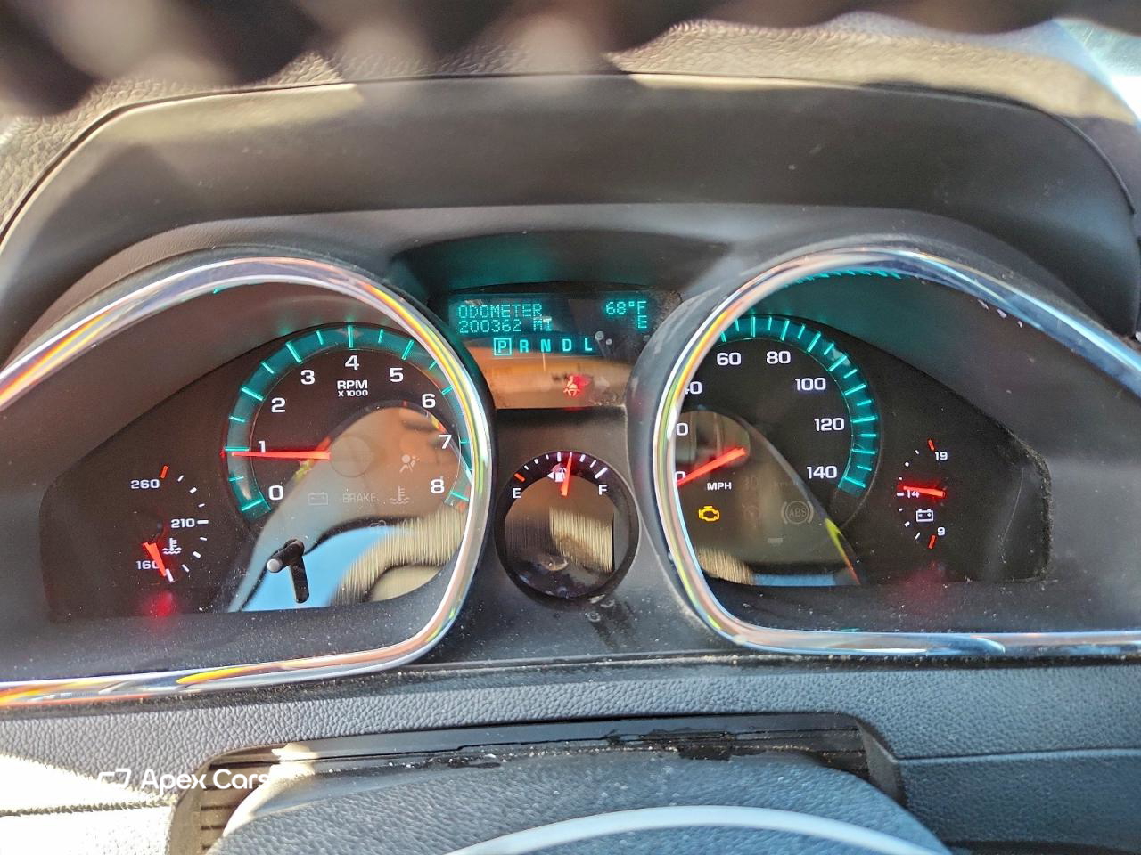 Chevrolet Traverse 2012