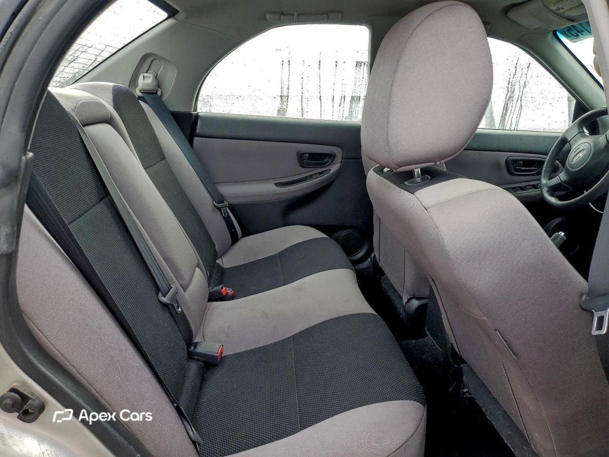 Subaru Impreza 2007