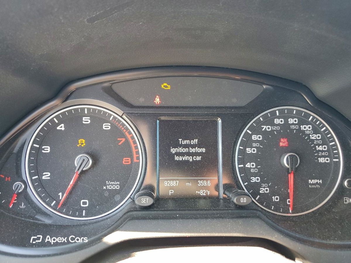 Audi Q5 2015