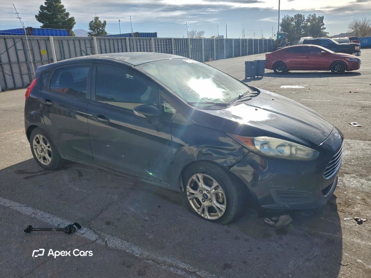 Ford Fiesta 2015
