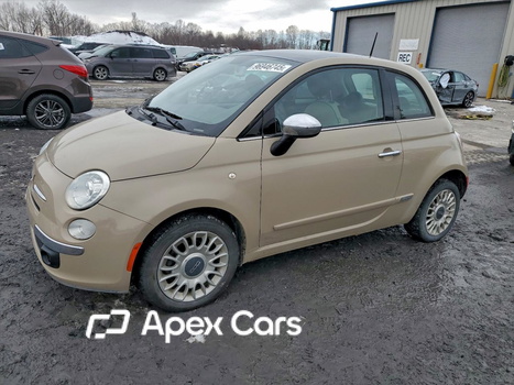 Fiat 500 2012 - Image 1 of 12