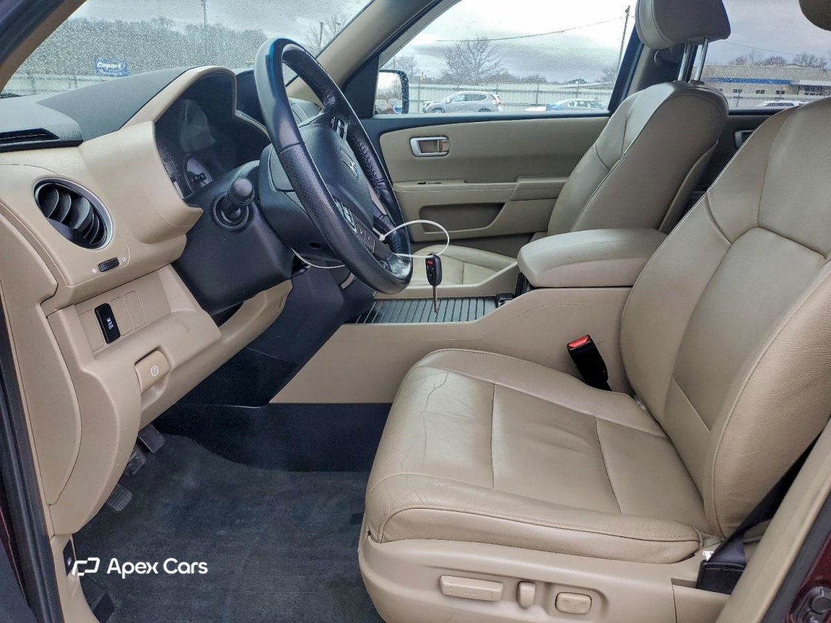 Honda Pilot 2014