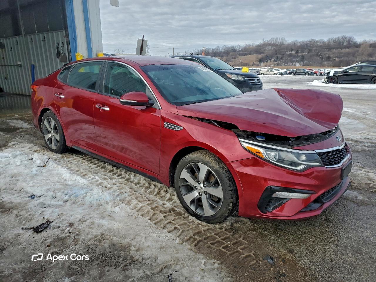Kia Optima 2020
