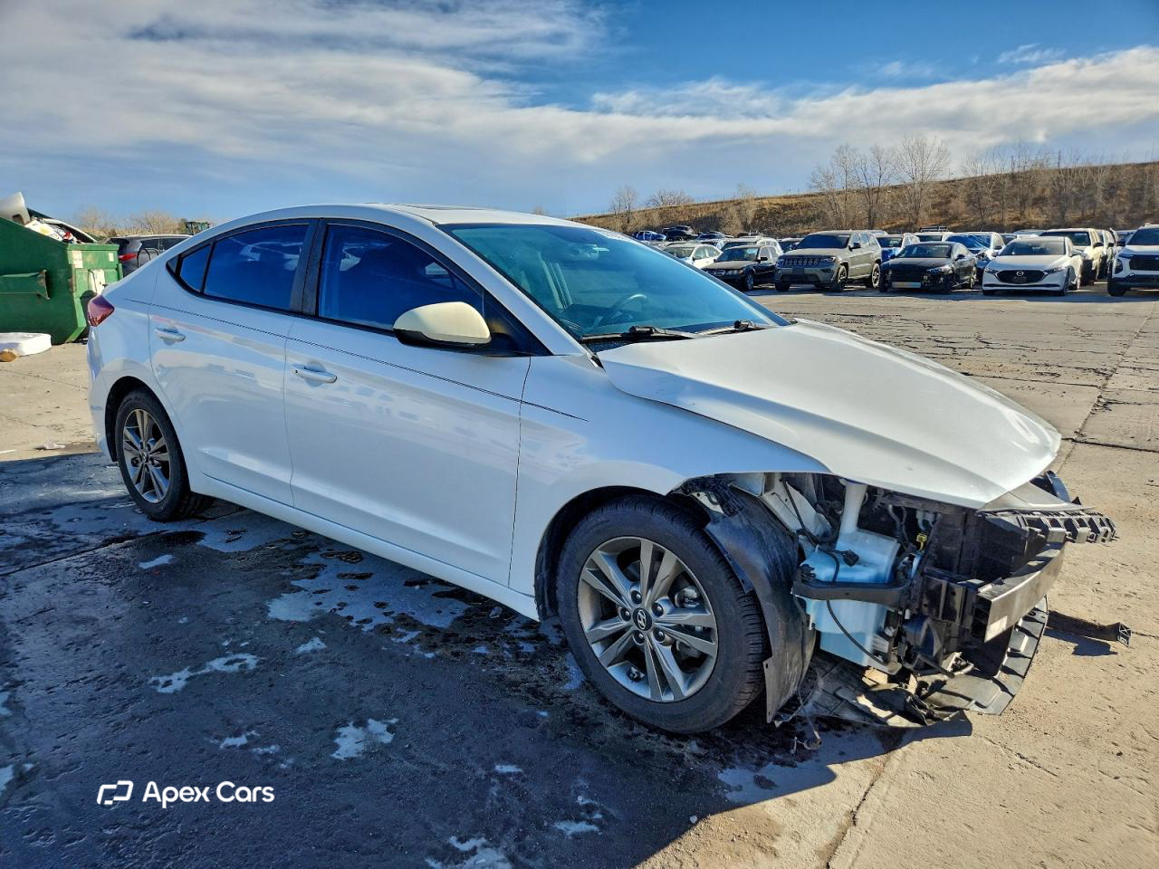 Hyundai Elantra 2018