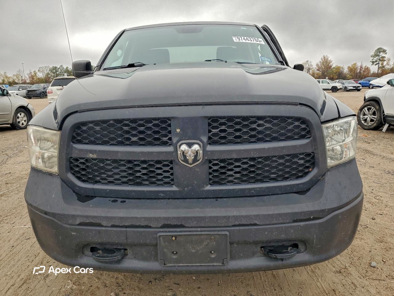 RAM 1500 2016