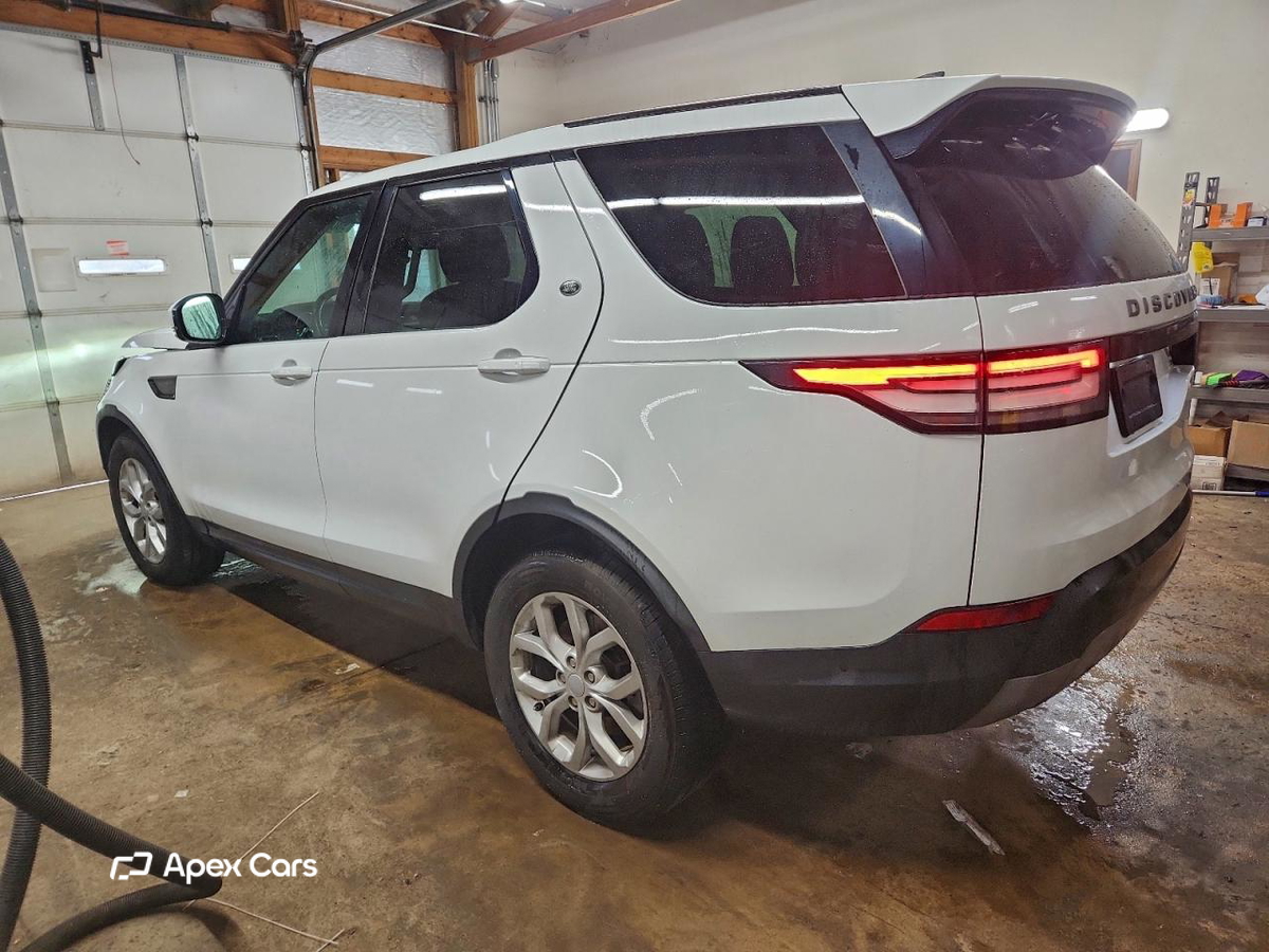 Land Rover Discovery 2020