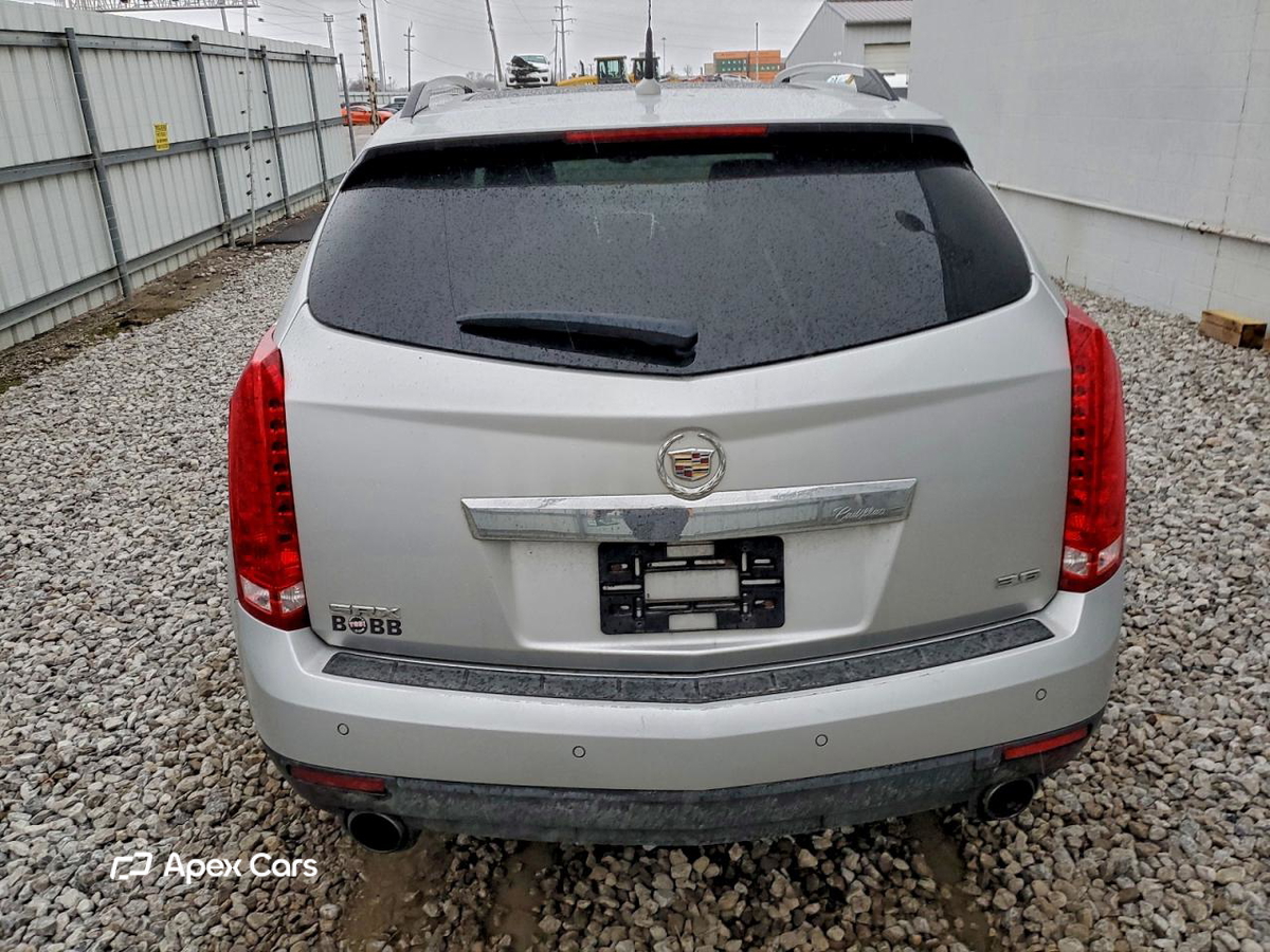 Cadillac SRX 2012