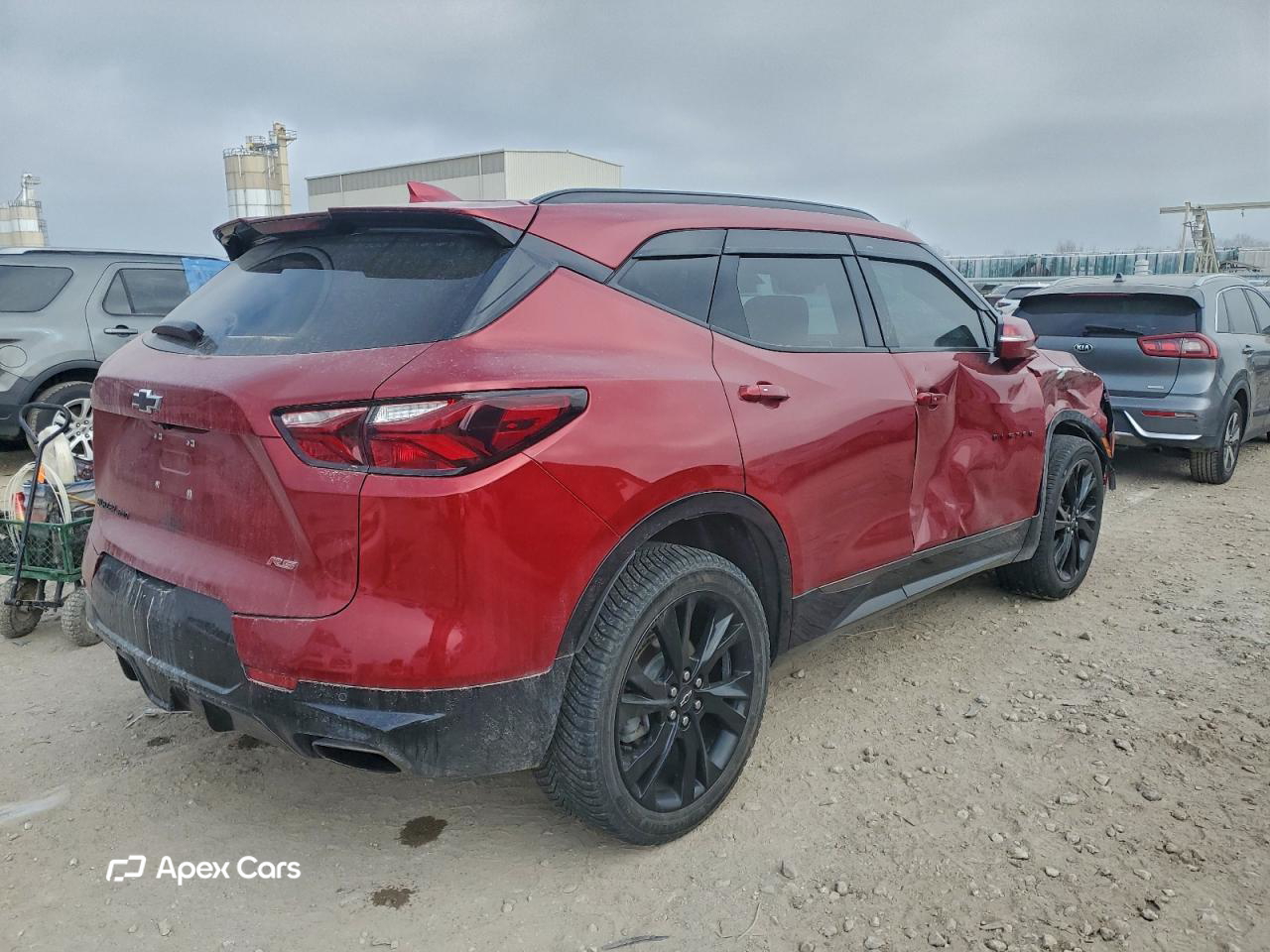Chevrolet Blazer 2021