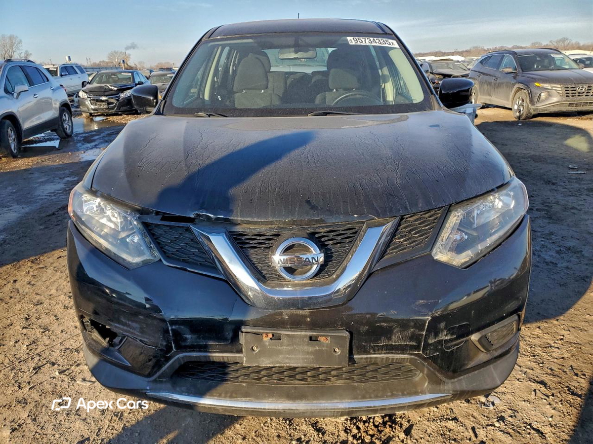 Nissan Rogue 2016
