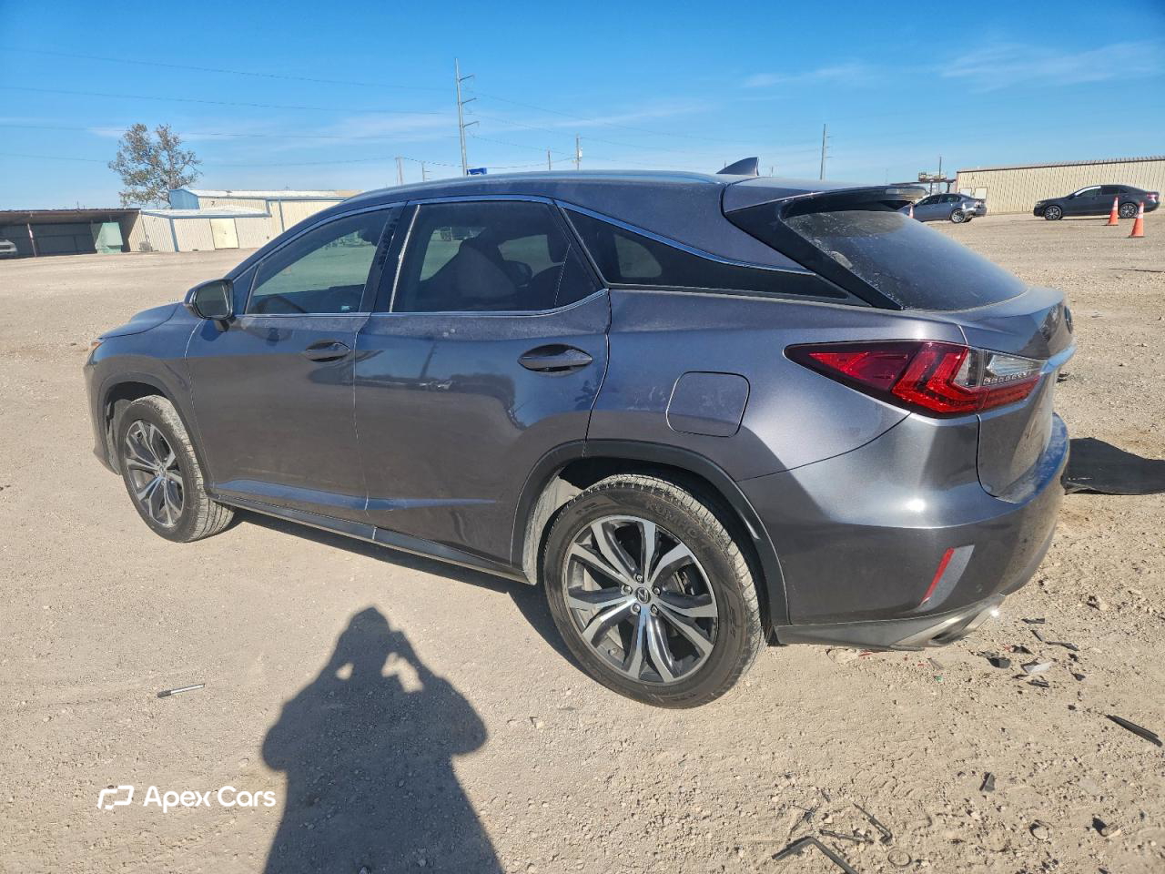 Lexus RX 2019