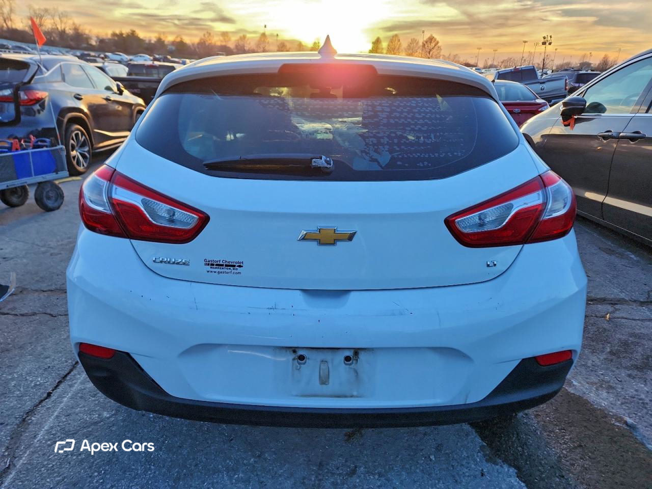 Chevrolet Cruze 2018