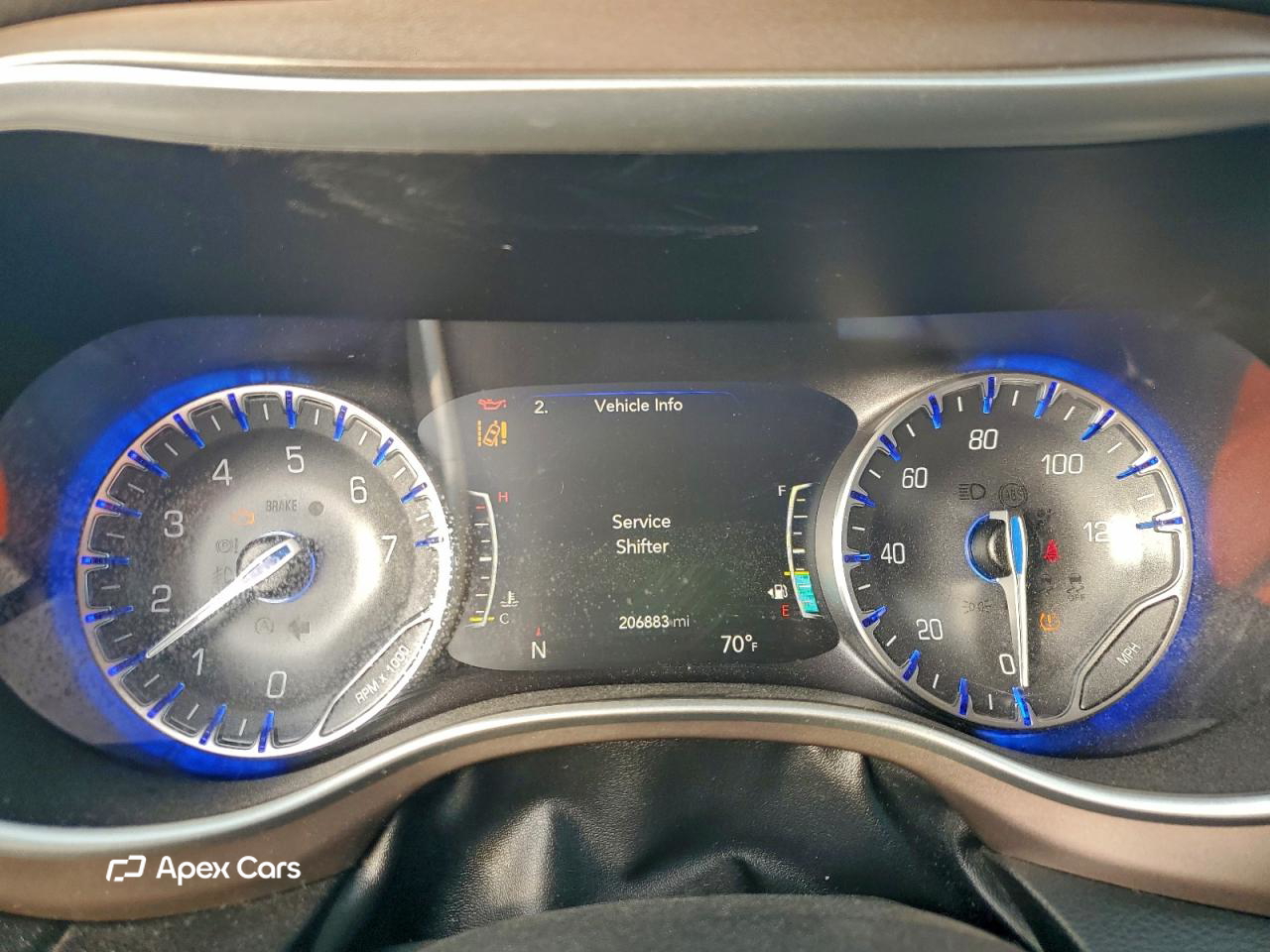 Chrysler Pacifica 2018