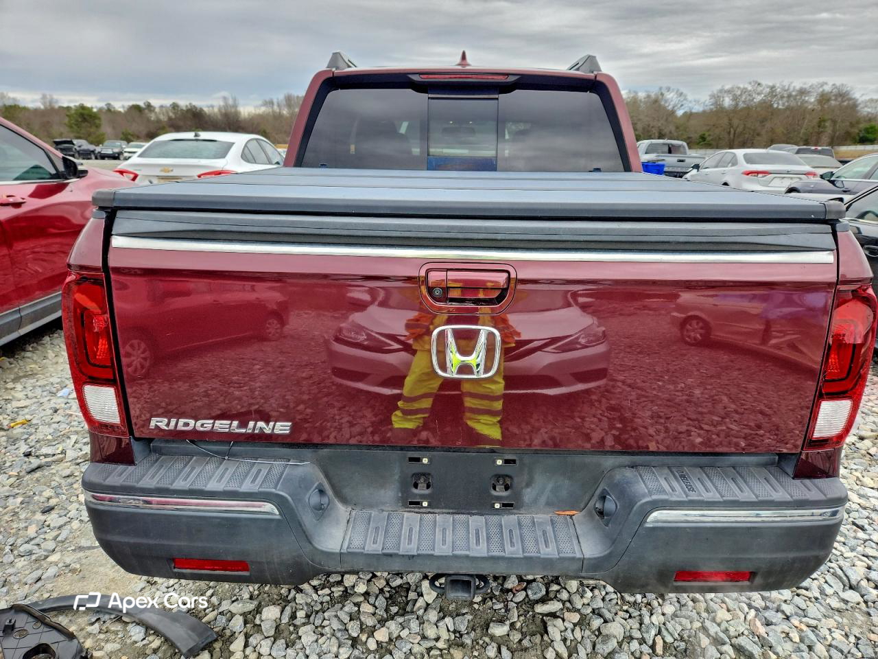 Honda Ridgeline 2019