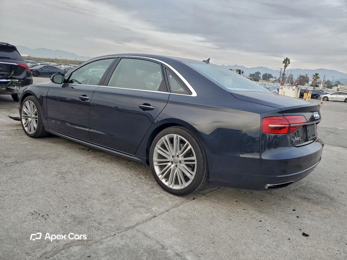 Audi A8 2017