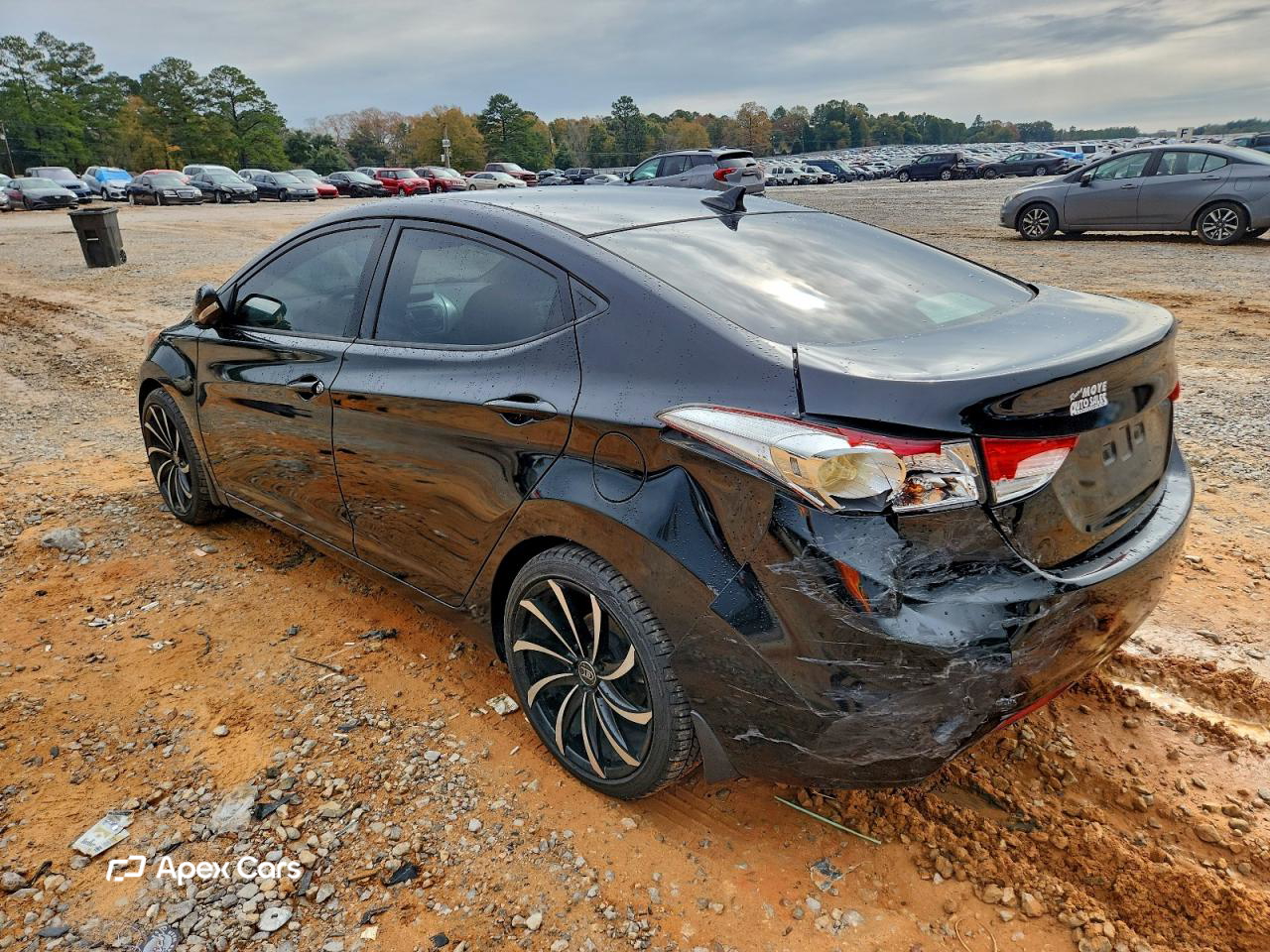 Hyundai Elantra 2013