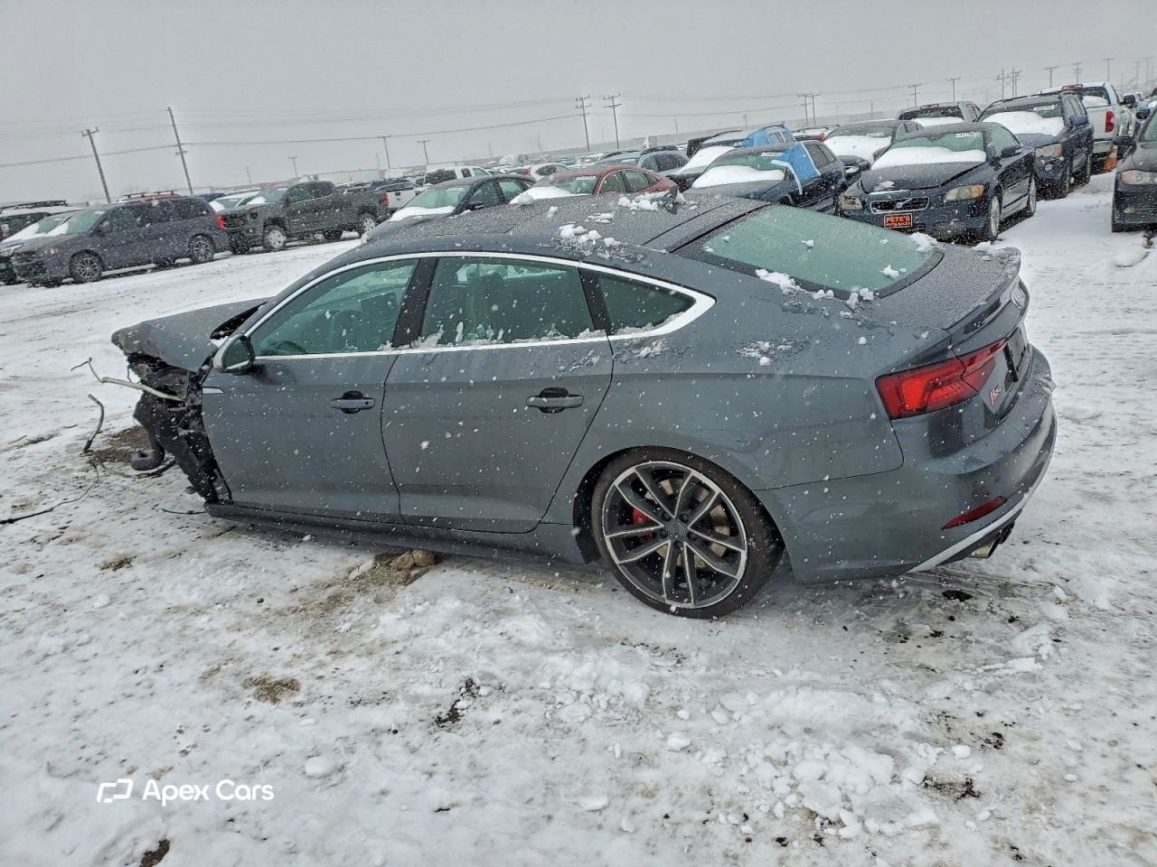 Audi S5 2018