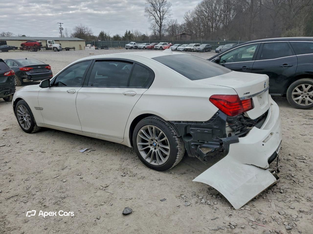 BMW Series 7 2014