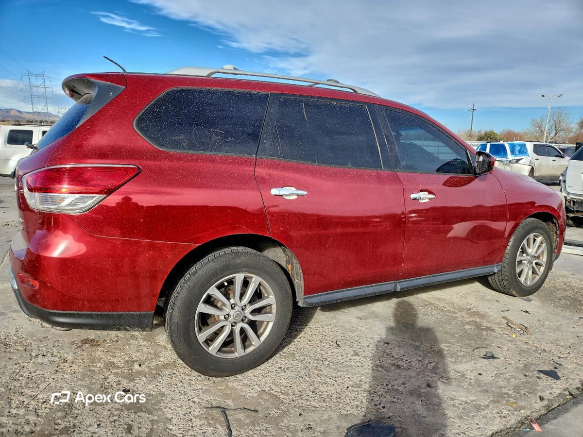 Nissan Pathfinder 2015
